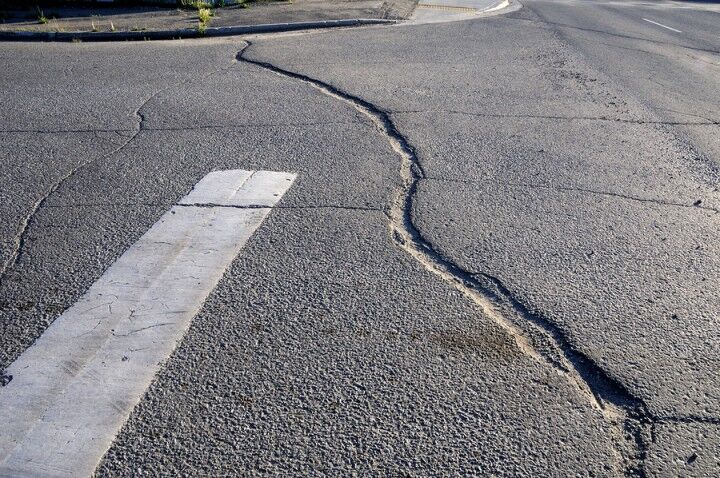 Crack Repairs by M Jennings Asphalt